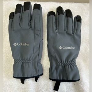 Columbia Men's Charcoal Gloves